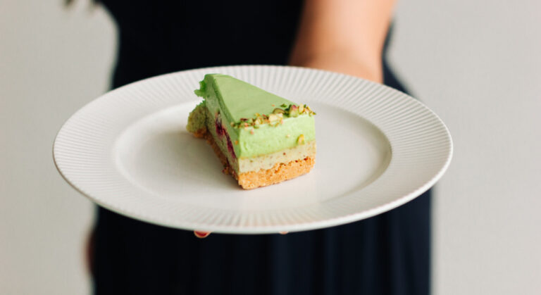 Ukázka ziskového dezertu, jehož konzistentní kvalitu a nákladovou cenu řídí systém pro správu záznamů