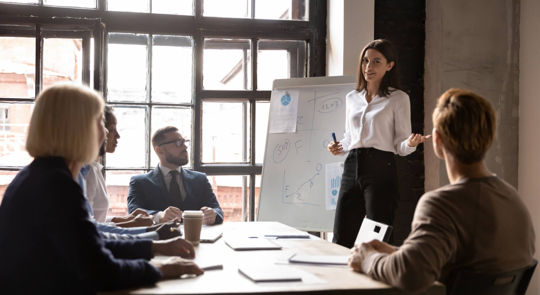 Strategická porada manažerů pro efektivní finanční řízení a plnou kontrolu nad náklady restaurace