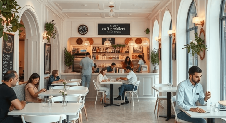 Obraz úspěchu: plná restaurace věrných hostů, jejichž loajalitu aktivně buduje efektivní CRM pro restaurace.