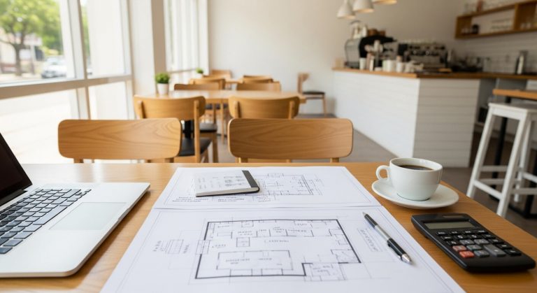 Automatizace kavárny při plánování prostoru a pracovních procesů