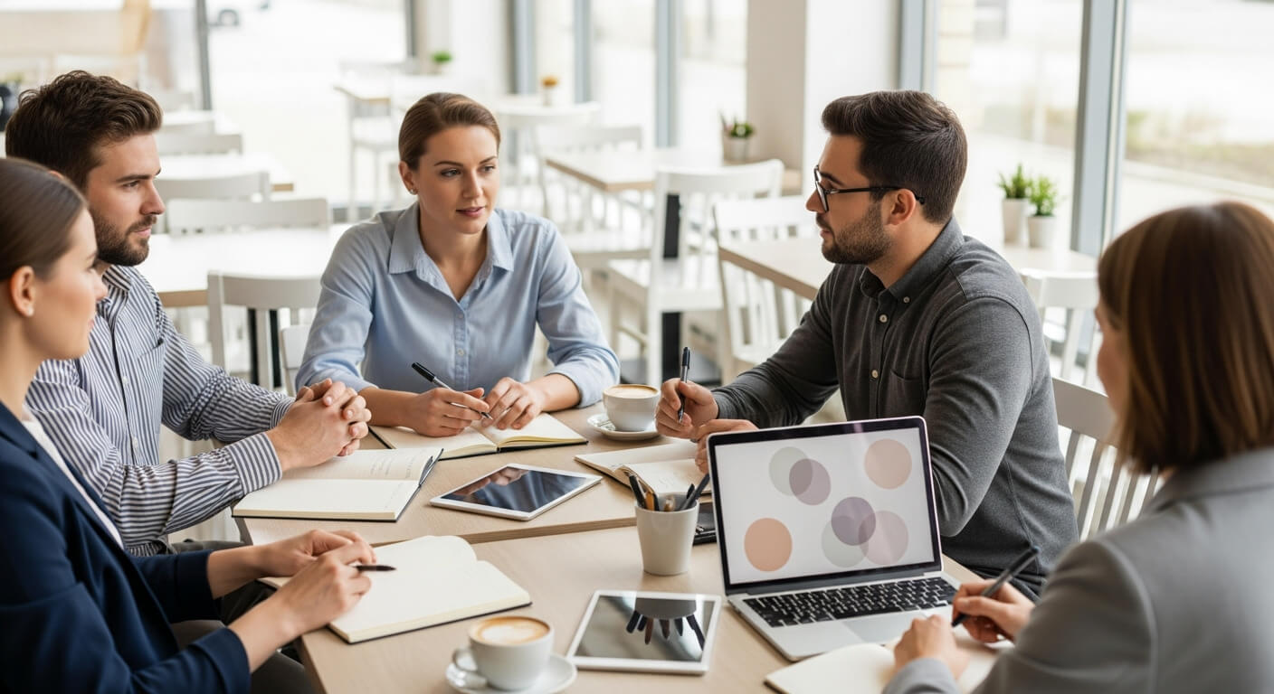 Účetní systém pro kavárnu při školení personálu
