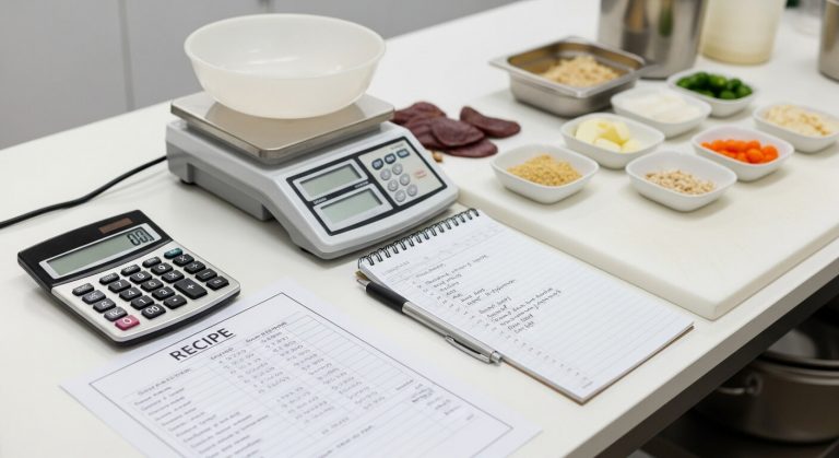 Manažerské účetnictví v restauraci při výpočtu ceny pokrmu