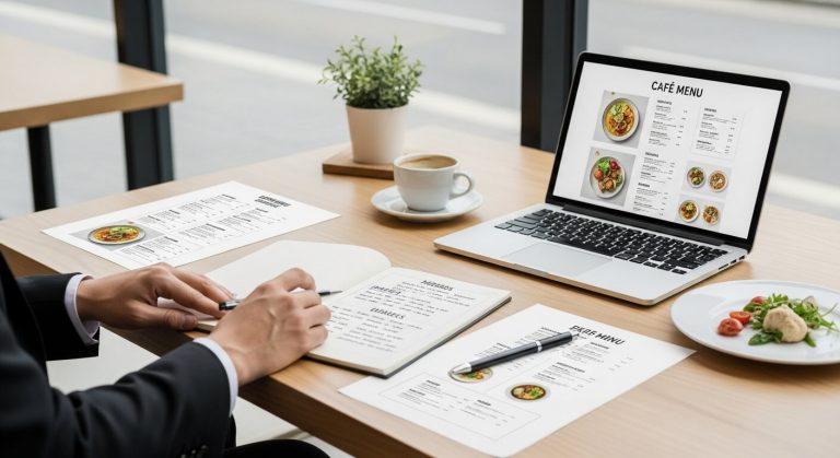 Program pro kavárnu při tvorbě a plánování menu