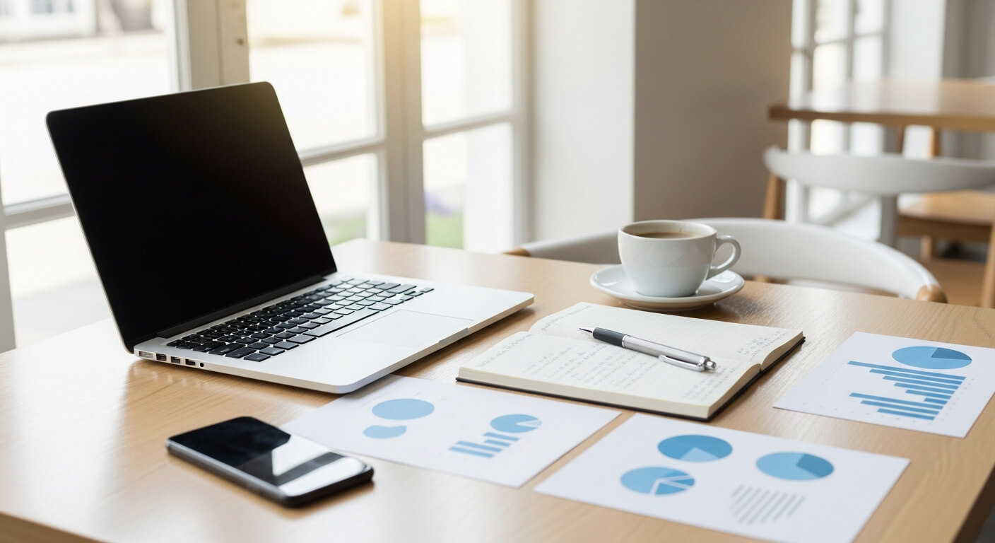 Automatizace kavárny s analýzou výkonu a reportů