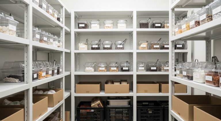 Účetní systém restaurace pro organizaci skladu